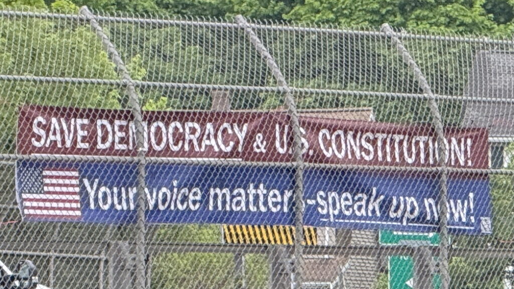 Save-Democracy ‣ I Have An Idea