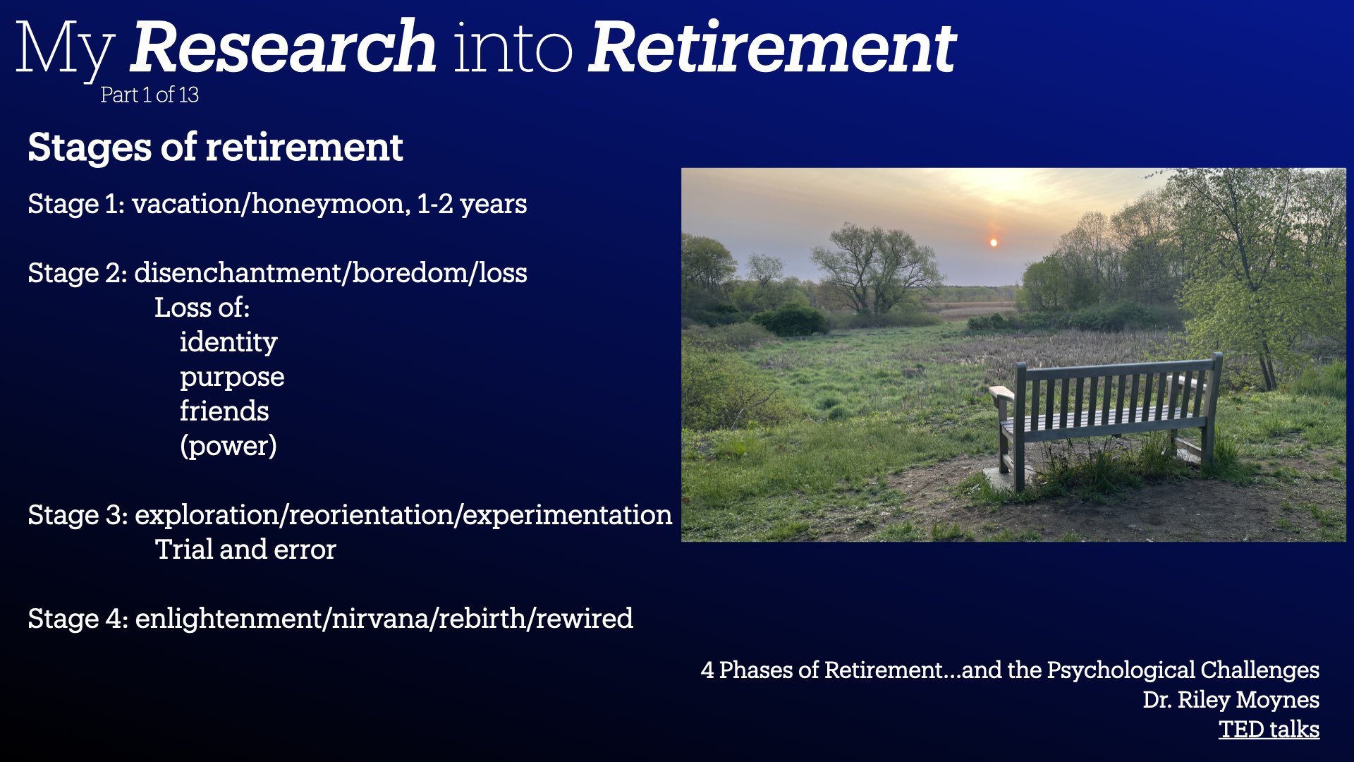 Designing Your Retirement A Data Driven Approach